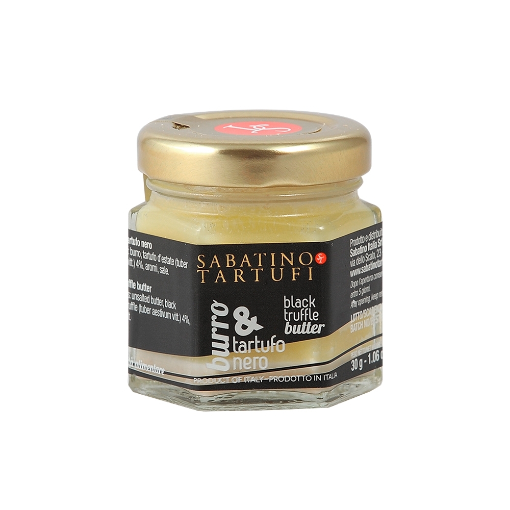 sabatino black truffle butter 30g
