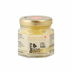 sabatino white truffle butter 30g