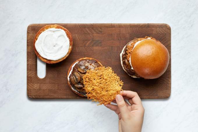 truffle burger - truffle recipes